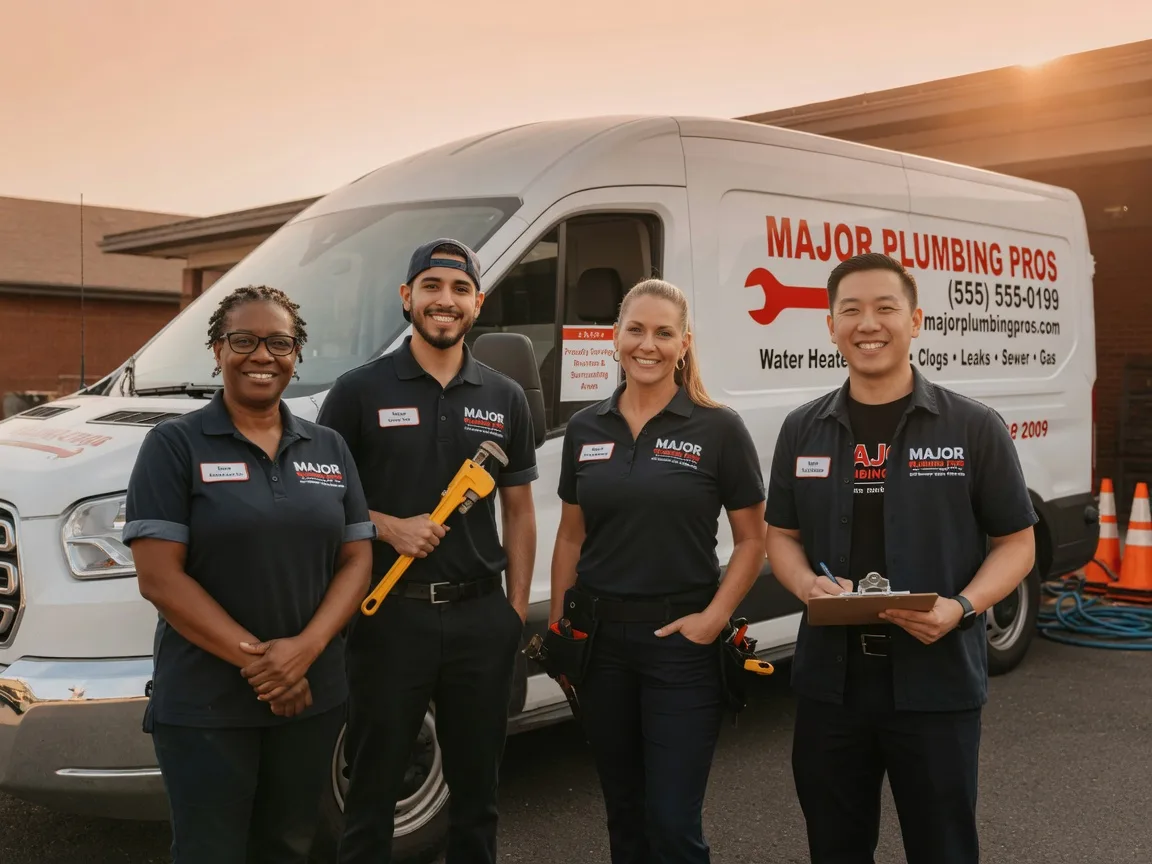 Drain Cleaning Services company in Ellendale, MN